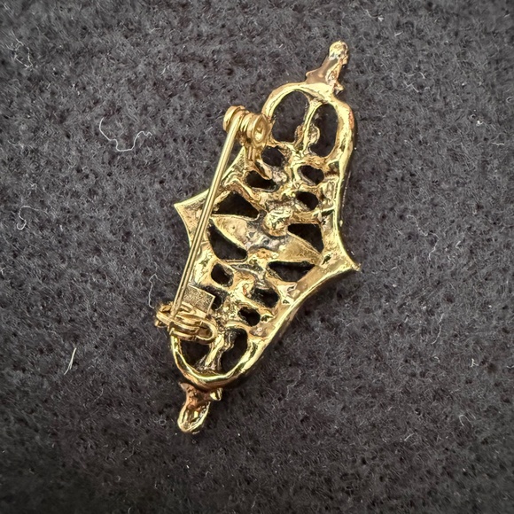 VINTAGE BROOCHE - Picture 2 of 2